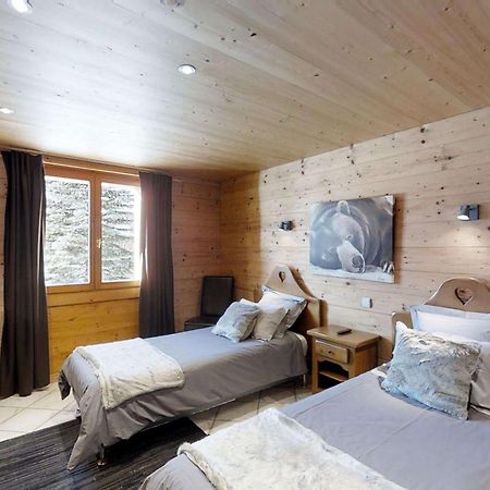 Chalet Grand Confort 5 Chambres, Jacuzzi, Sauna, 150M Des Pistes - Fr-1-391-91 Le Grand-Bornand Eksteriør bilde