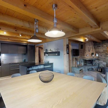 Chalet Grand Confort 5 Chambres, Jacuzzi, Sauna, 150M Des Pistes - Fr-1-391-91 Le Grand-Bornand Eksteriør bilde