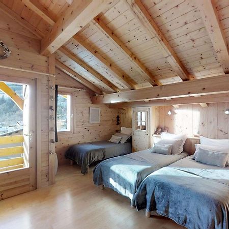 Chalet Grand Confort 5 Chambres, Jacuzzi, Sauna, 150M Des Pistes - Fr-1-391-91 Le Grand-Bornand Eksteriør bilde