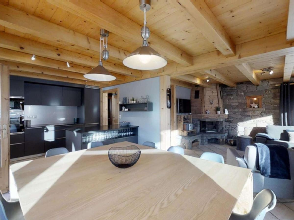 Chalet Grand Confort 5 Chambres, Jacuzzi, Sauna, 150M Des Pistes - Fr-1-391-91 Le Grand-Bornand Eksteriør bilde