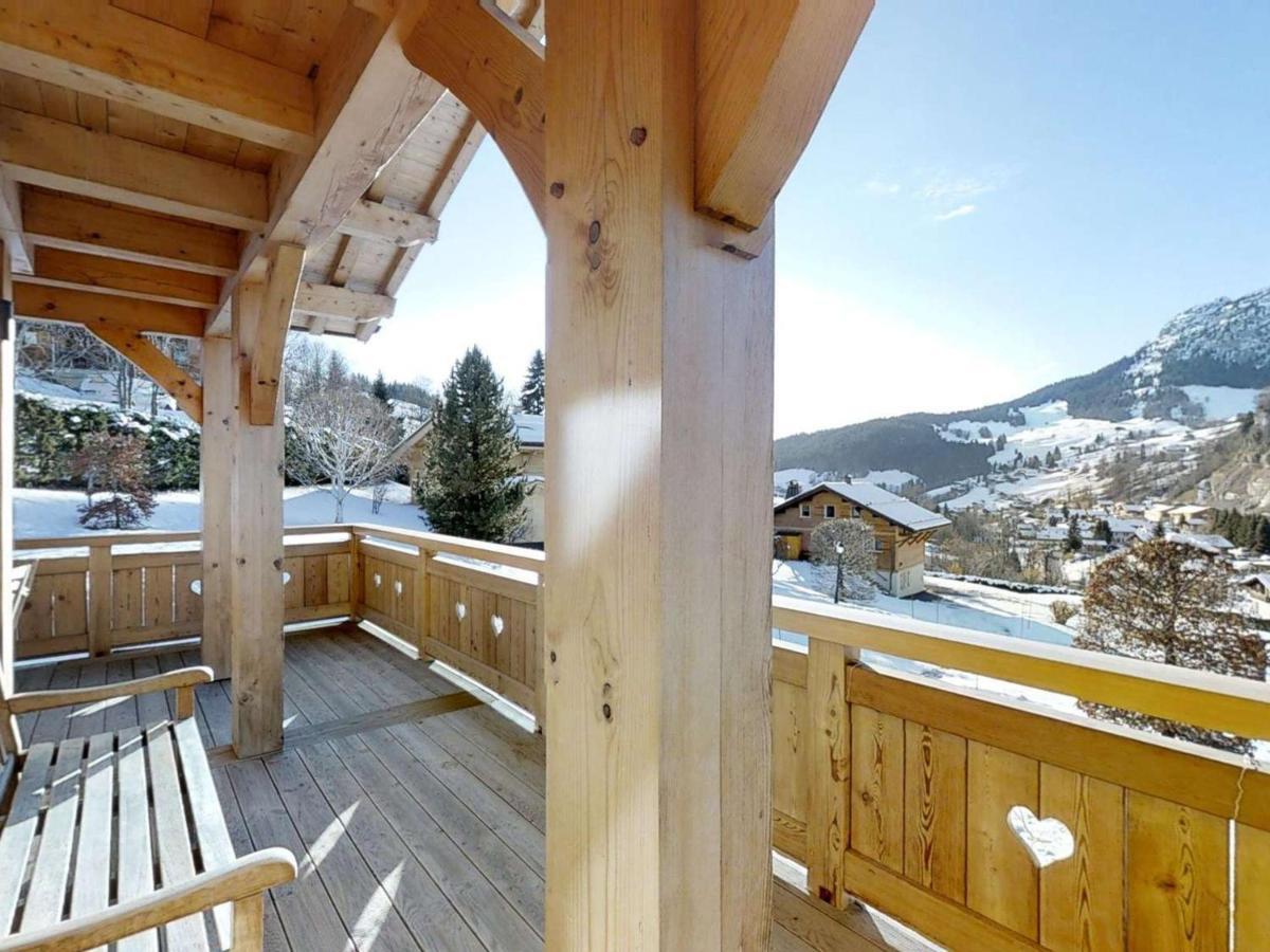 Chalet Grand Confort 5 Chambres, Jacuzzi, Sauna, 150M Des Pistes - Fr-1-391-91 Le Grand-Bornand Eksteriør bilde