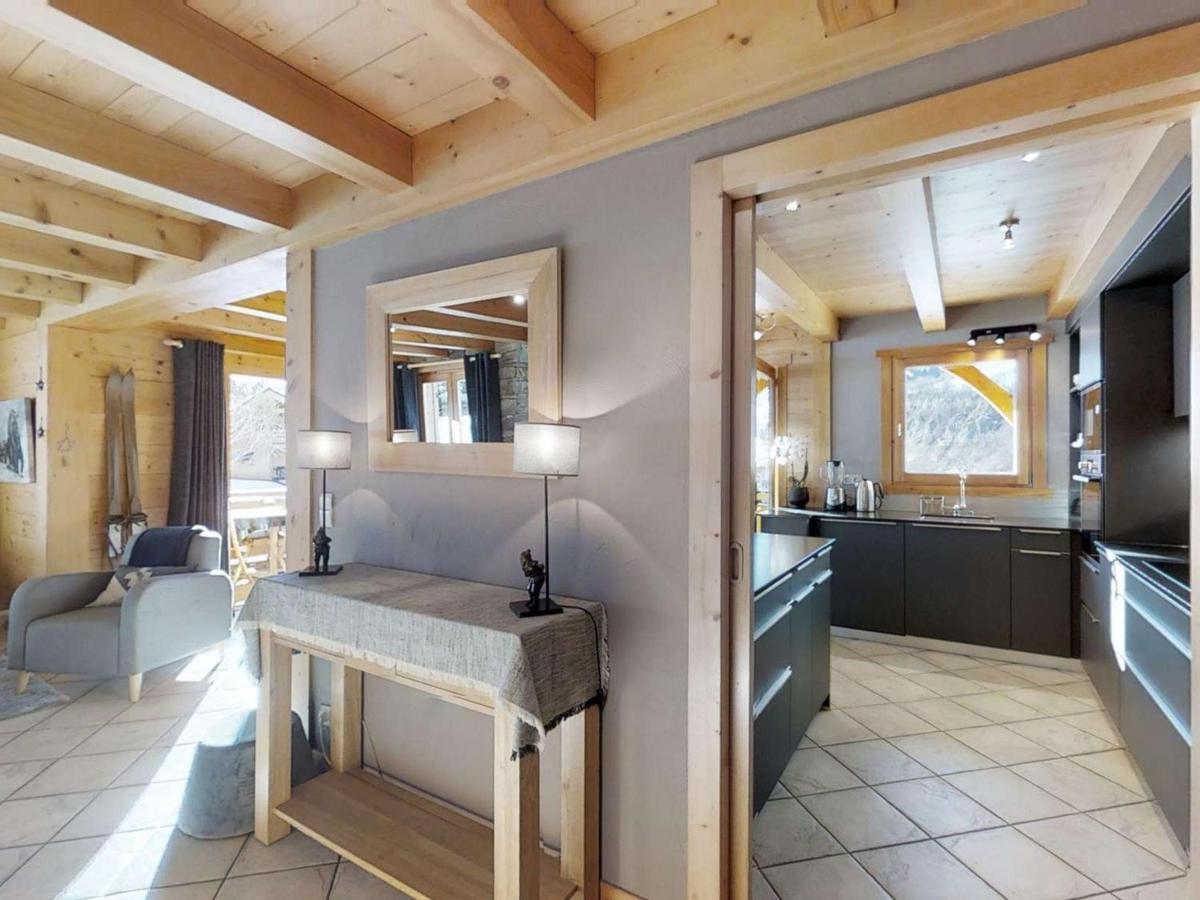 Chalet Grand Confort 5 Chambres, Jacuzzi, Sauna, 150M Des Pistes - Fr-1-391-91 Le Grand-Bornand Eksteriør bilde