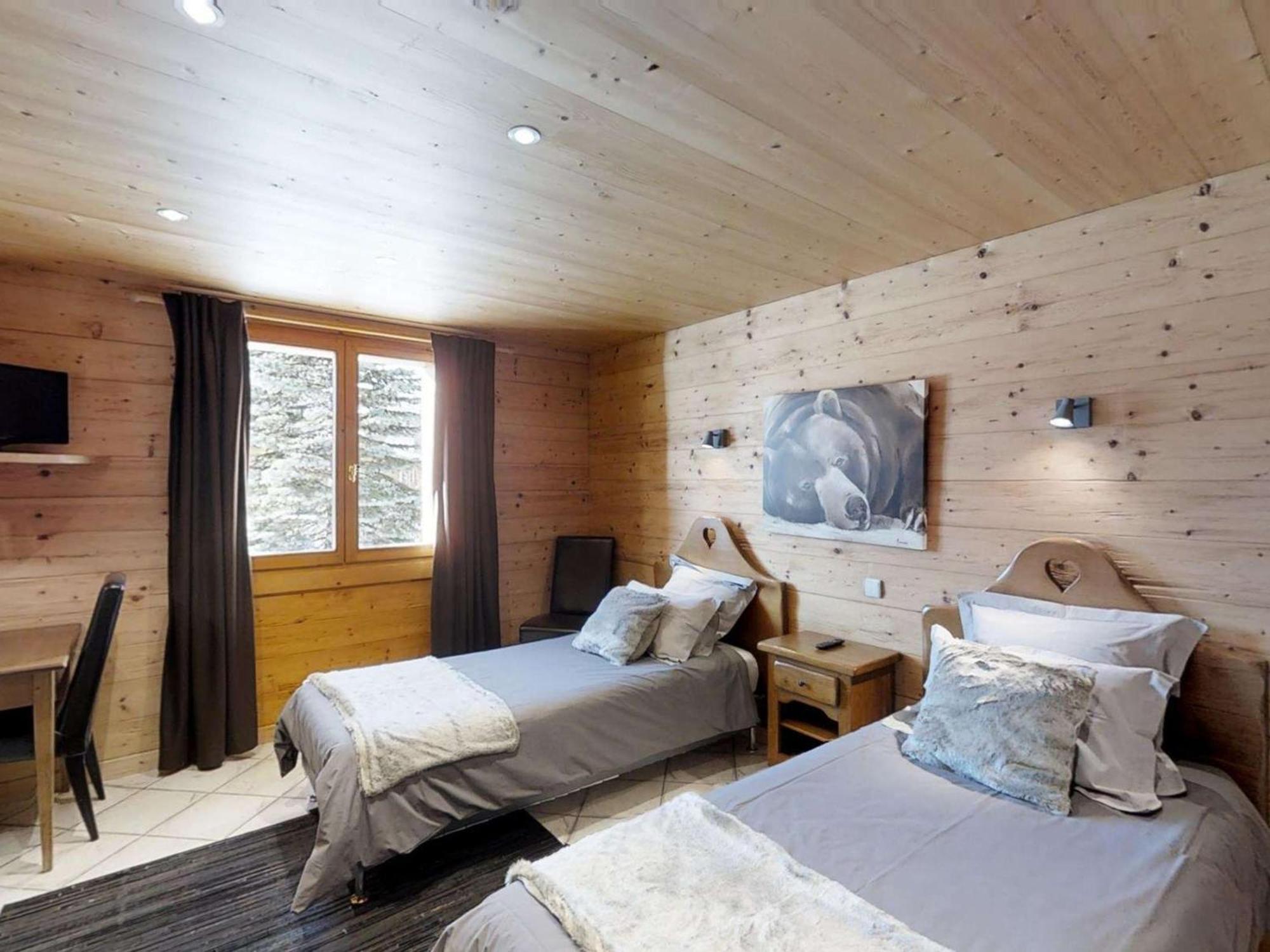 Chalet Grand Confort 5 Chambres, Jacuzzi, Sauna, 150M Des Pistes - Fr-1-391-91 Le Grand-Bornand Eksteriør bilde