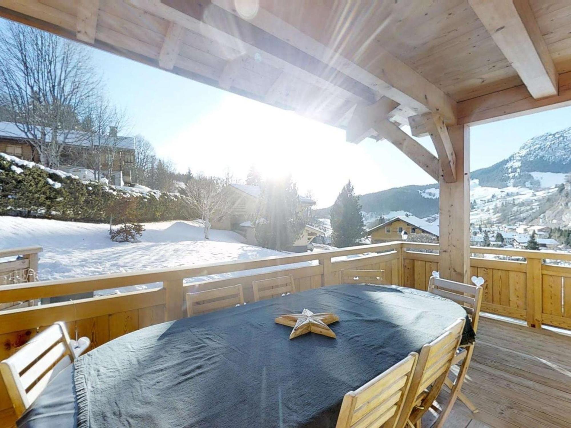 Chalet Grand Confort 5 Chambres, Jacuzzi, Sauna, 150M Des Pistes - Fr-1-391-91 Le Grand-Bornand Eksteriør bilde