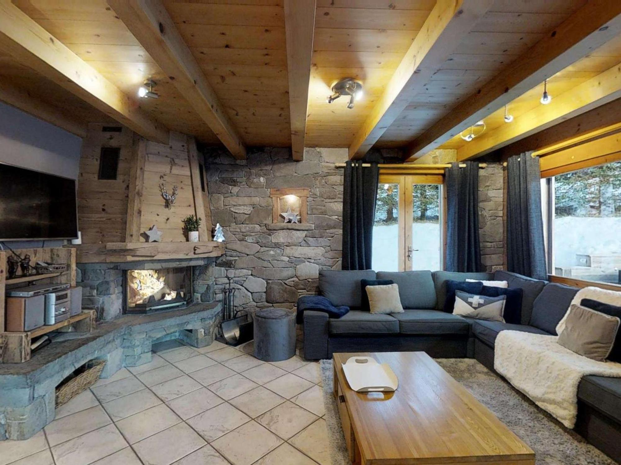 Chalet Grand Confort 5 Chambres, Jacuzzi, Sauna, 150M Des Pistes - Fr-1-391-91 Le Grand-Bornand Eksteriør bilde