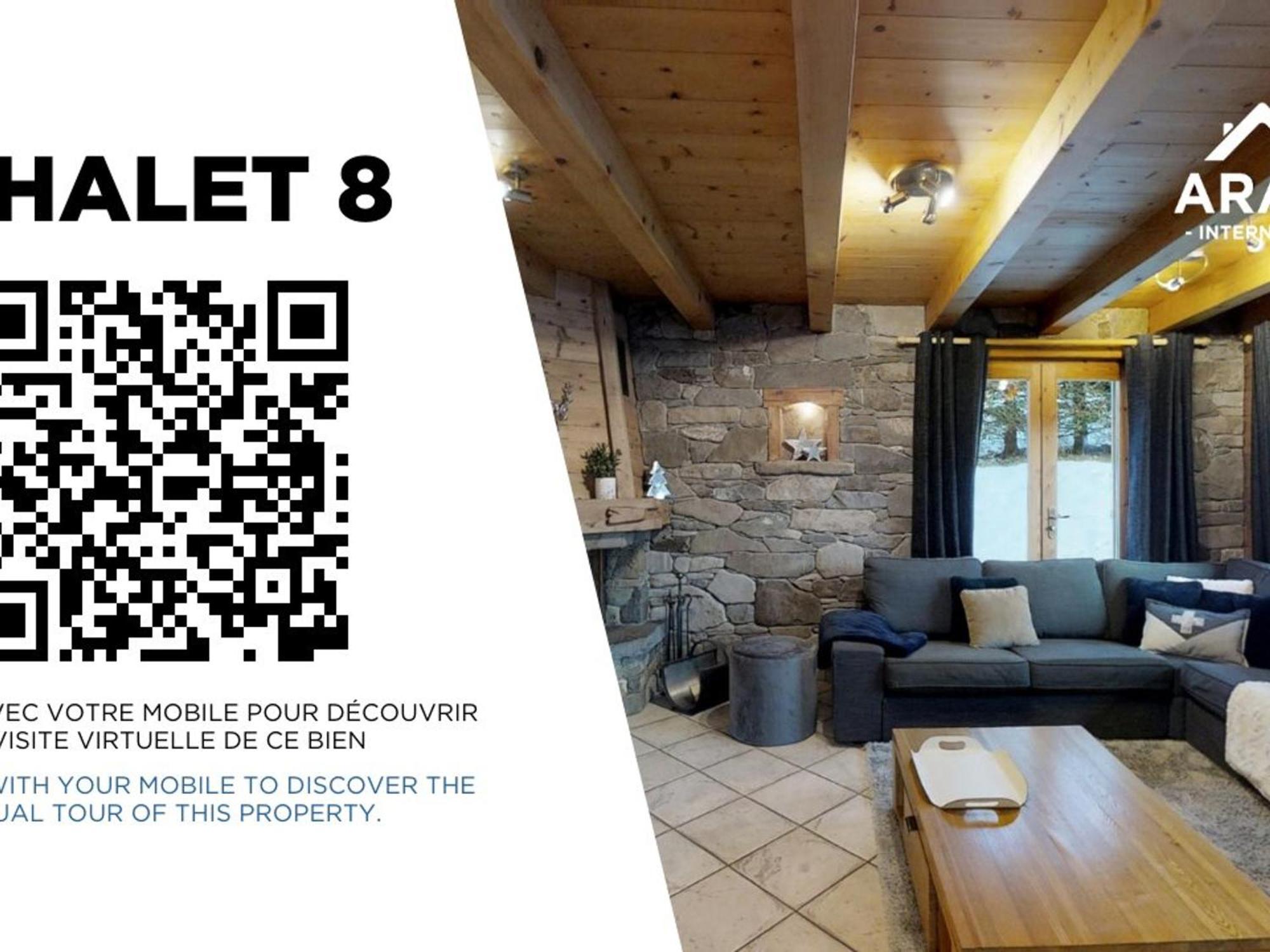 Chalet Grand Confort 5 Chambres, Jacuzzi, Sauna, 150M Des Pistes - Fr-1-391-91 Le Grand-Bornand Eksteriør bilde